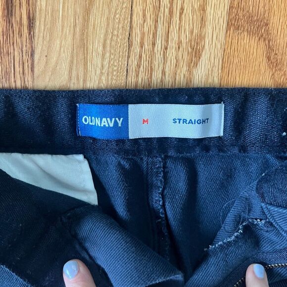 Old Navy Men's Deep Blue Chinos - Picture 4 of 7